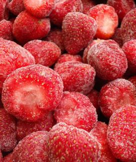 IQF Frozen Strawberry 